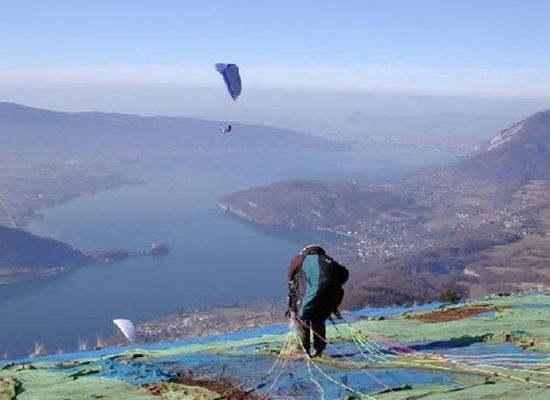 stage parapente aix-les-bains